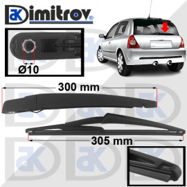 Рамо задна чистачка Renault Clio II
